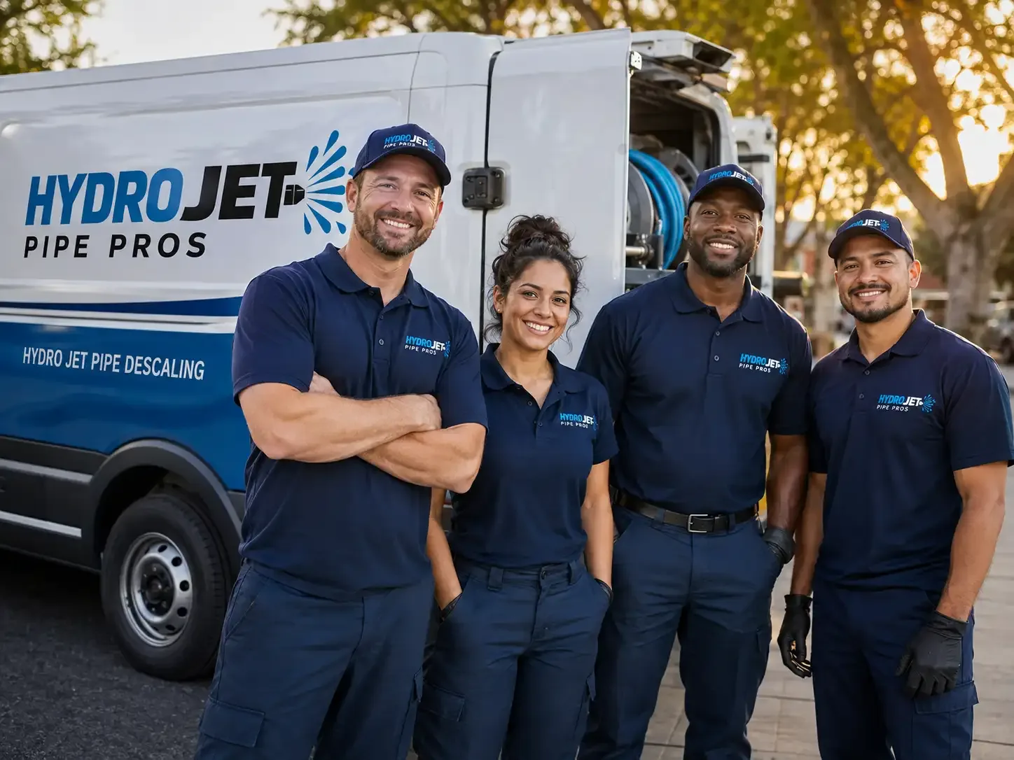Hydro Jet Pipe Descaling Company in Huntington, UT