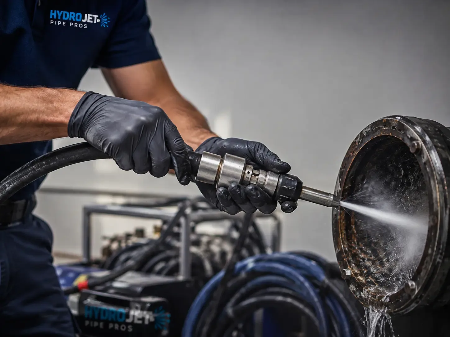 Hydro Jet Pipe Descaling in Huntington, UT